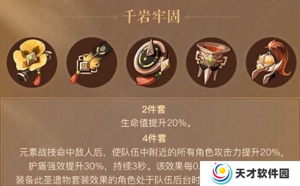 原神辅助圣遗物有哪些