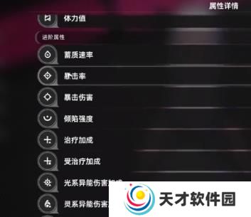 异环角色属性有哪些
