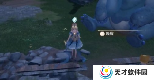 无限暖暖怎么唤醒小鸟