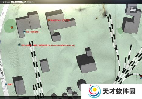 逃离塔科夫海关跑刀路线攻略 塔科夫海关地图怎么跑刀